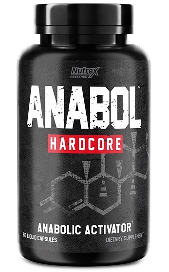 Nutrex - Anabol Hardcore Flytande kapslar + 60 kapslar