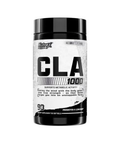 Nutrex - CLA 1000 mjukgelkapslar + 90 st