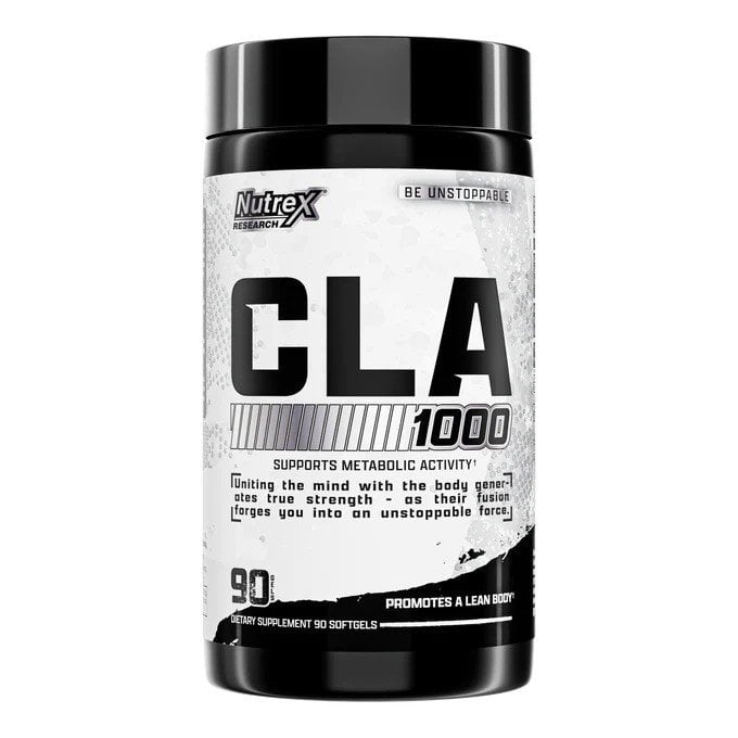 Nutrex - CLA 1000 mjukgelkapslar + 90 st