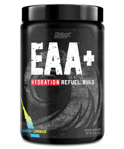 Nutrex - EAA + Hydration Blåbärslimonad + 390 g