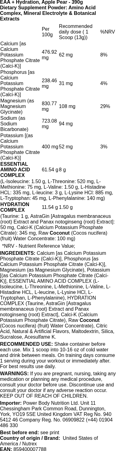 390g