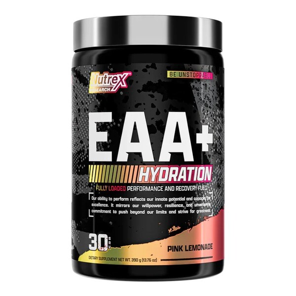Nutrex - EAA + Hydration rosa lemonad + 390 g
