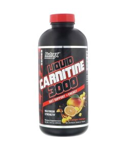 Nutrex - Flytande karnitin 3000 apelsin mango + 480 ml