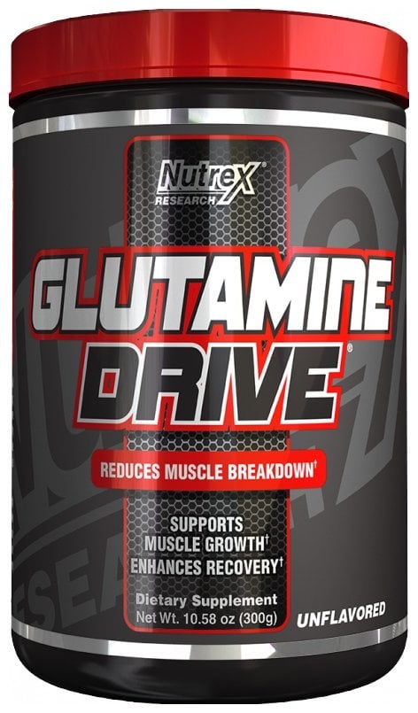 Nutrex - Glutamin Drive smakfri + 300g