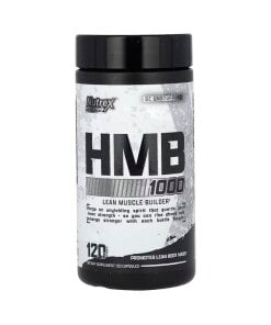 Nutrex - HMB 1000 mg kapslar + 120 st