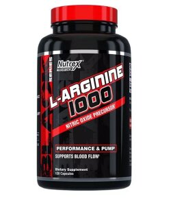 Nutrex - L-arginin 1000 mg + 120 kapslar