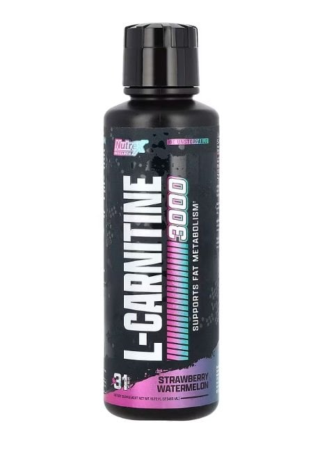 Nutrex - L-karnitin 3000 jordgubb-vattenmelon + 465 ml