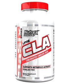 Nutrex - Lipo-6 CLA softgelkapslar + 180 kapslar