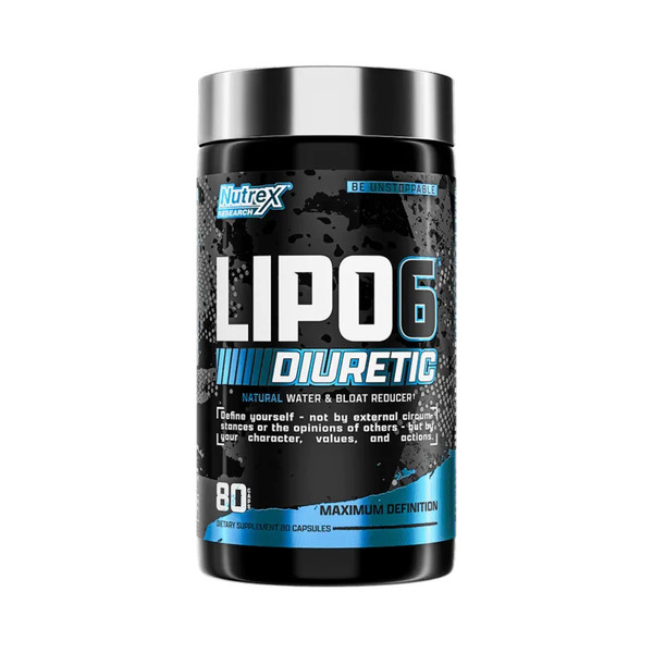 Nutrex - Lipo-6 Diuretik + 80 kapslar