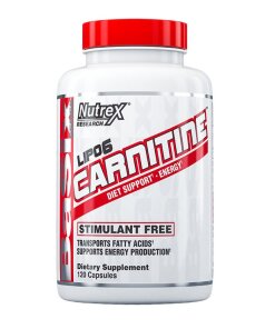 Nutrex - Lipo-6 Karnitin + 120 kapslar