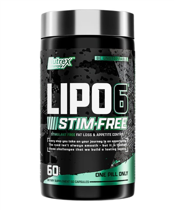 Nutrex - Lipo-6 Stim-Free + 60 kapslar