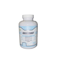 Oh-Mega V – Omega-fettsyror – 180 softgels (EAN 740111146746)