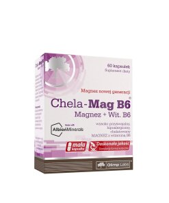 Olimp Labs - Chela-Mag B6 + 60 kapslar