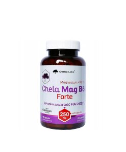 Olimp Labs - Chelat Magnesium B6 Forte + 90 kapslar