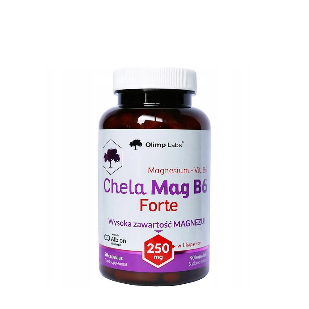 Olimp Labs - Chelat Magnesium B6 Forte + 90 kapslar