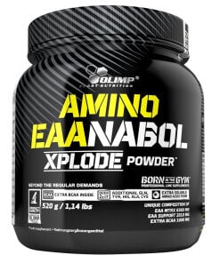Olimp Nutrition - Amino EAA Xplode Apelsin + 520 g