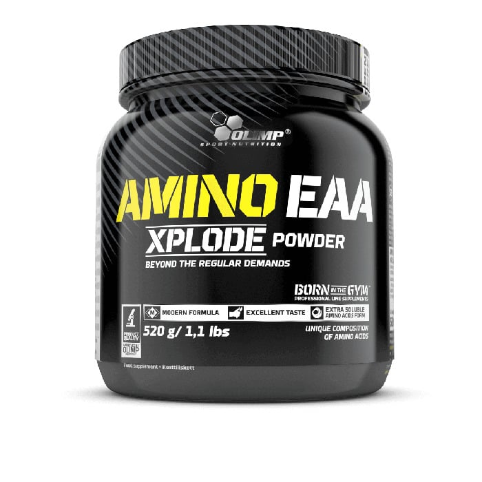 Olimp Nutrition - Amino EAA Xplode Fruktpunch + 520 g
