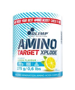 Olimp Nutrition - Amino Target Xplode Citron + 275g