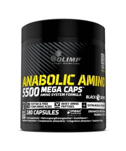 Olimp Nutrition - Anabol Amino 5500 Mega kapslar + 180 kapslar