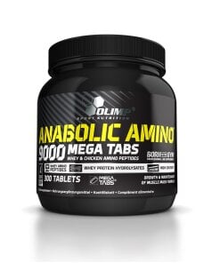 Olimp Nutrition - Anabolic Amino 9000 Mega Tabs + 300 tabletter