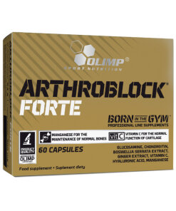 Olimp Nutrition - Arthroblock Forte + 60 kapslar