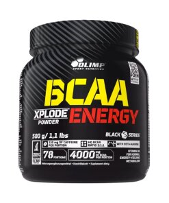 Olimp Nutrition - BCAA Xplode Energi Fruktpunch + 500 g