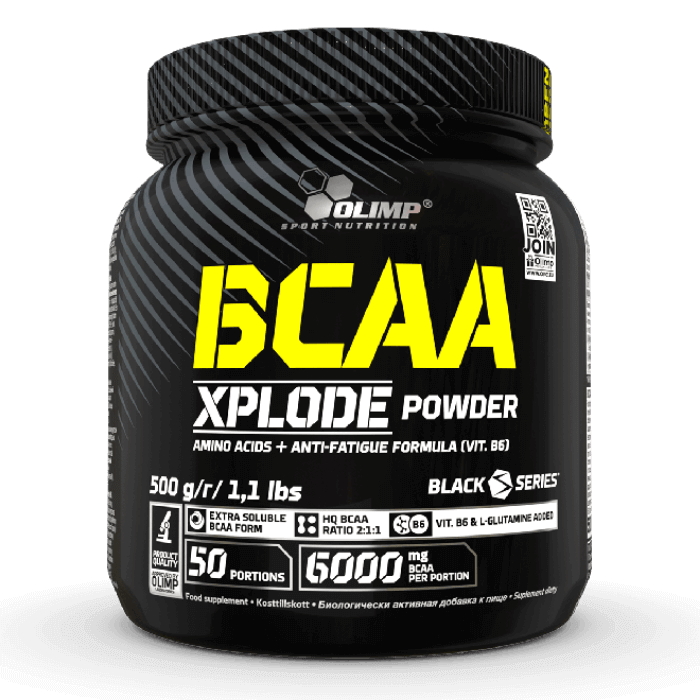 Olimp Nutrition - BCAA Xplode Fruktpunch + 500 g
