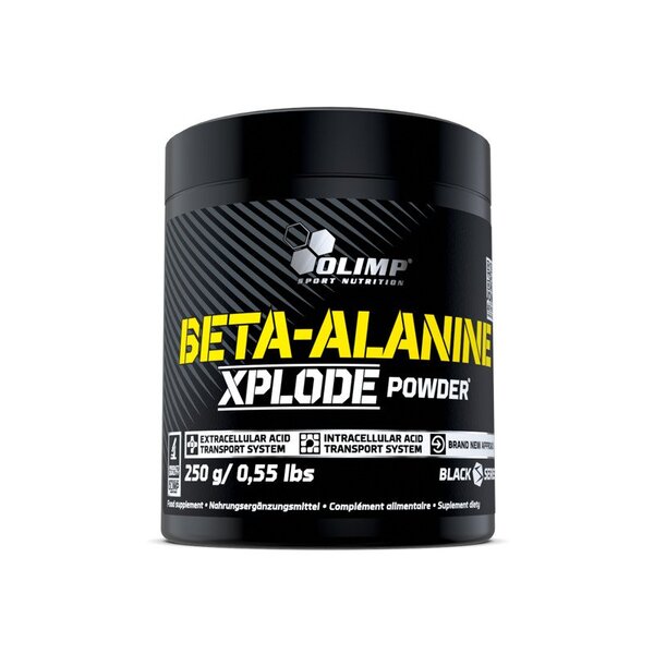Olimp Nutrition - Beta-alanin Xplode apelsin + 250 g