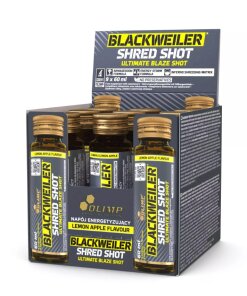 Olimp Nutrition - Blackweiler Shred Shot Citronäpple + 9 x 60 ml