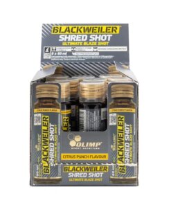 Olimp Nutrition - Blackweiler Shred Shot Citruspunch + 9 x 60 ml