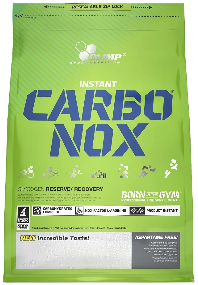 Olimp Nutrition - Carbonox Apelsin + 1000 g