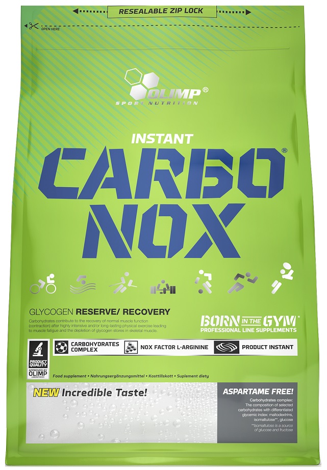Olimp Nutrition - Carbonox Jordgubb + 1000g