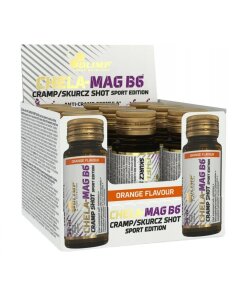 Olimp Nutrition - Chela-Mag B6 Kramp Shot Apelsinsmak + 9 x 25 ml