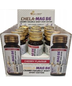 Olimp Nutrition - Chela Mag B6 Krampshot