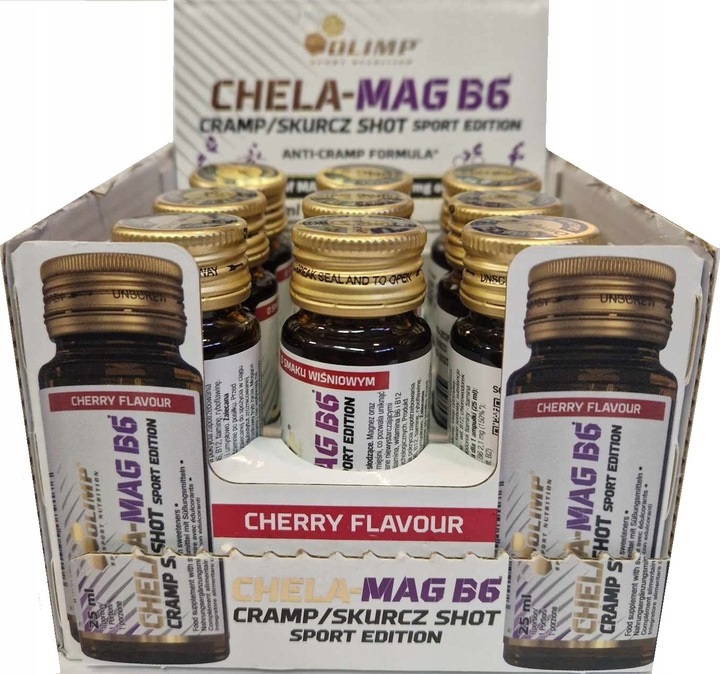 Olimp Nutrition - Chela Mag B6 Krampshot