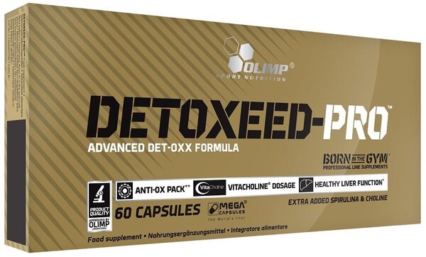 Olimp Nutrition - Detoxeed-Pro 60 capsules - Afbeelding 2