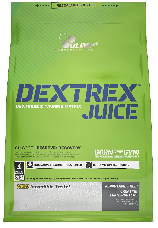 Olimp Nutrition - Dextrex Juice Apelsin + 1000 g