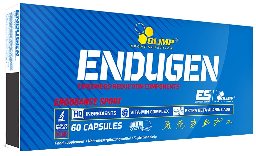 Olimp Nutrition - Endugen kapslar + 60 kapslar