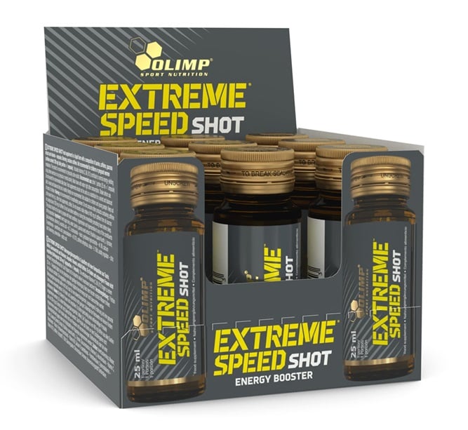 Olimp Nutrition - Extrem snabbhetshot + 9 x 25 ml