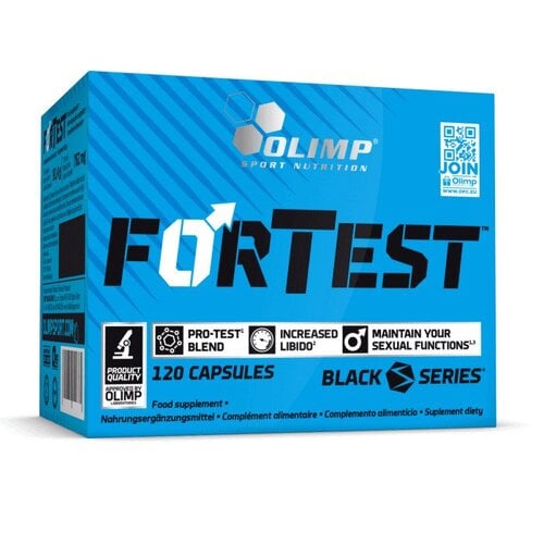 Olimp Nutrition - ForTest + 120 kapslar
