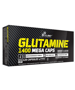 Olimp Nutrition - Glutamin Mega-kapslar + 120 kapslar