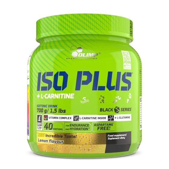 Olimp Nutrition - Iso Plus Citron + 700g