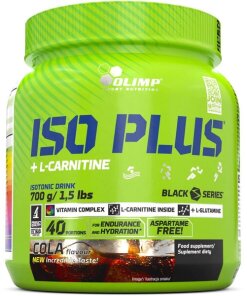 Olimp Nutrition - Iso Plus Cola + 700 g
