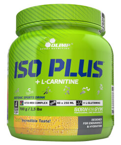 Olimp Nutrition - Iso Plus Tropisk Blå + 700 g