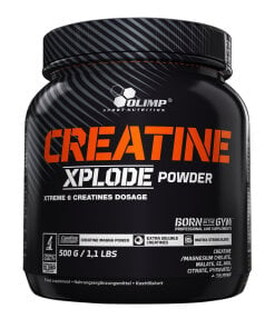 Olimp Nutrition - Kreatin Xplode Apelsin + 500 g