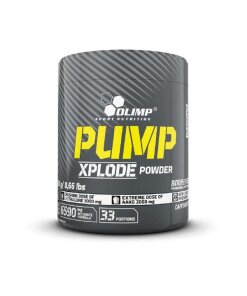 Olimp Nutrition - Pump Xplode Fruktpunchpulver + 300 g
