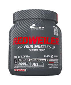 Olimp Nutrition - R-Weiler Focus Blåbärsgalenskap + 480 g