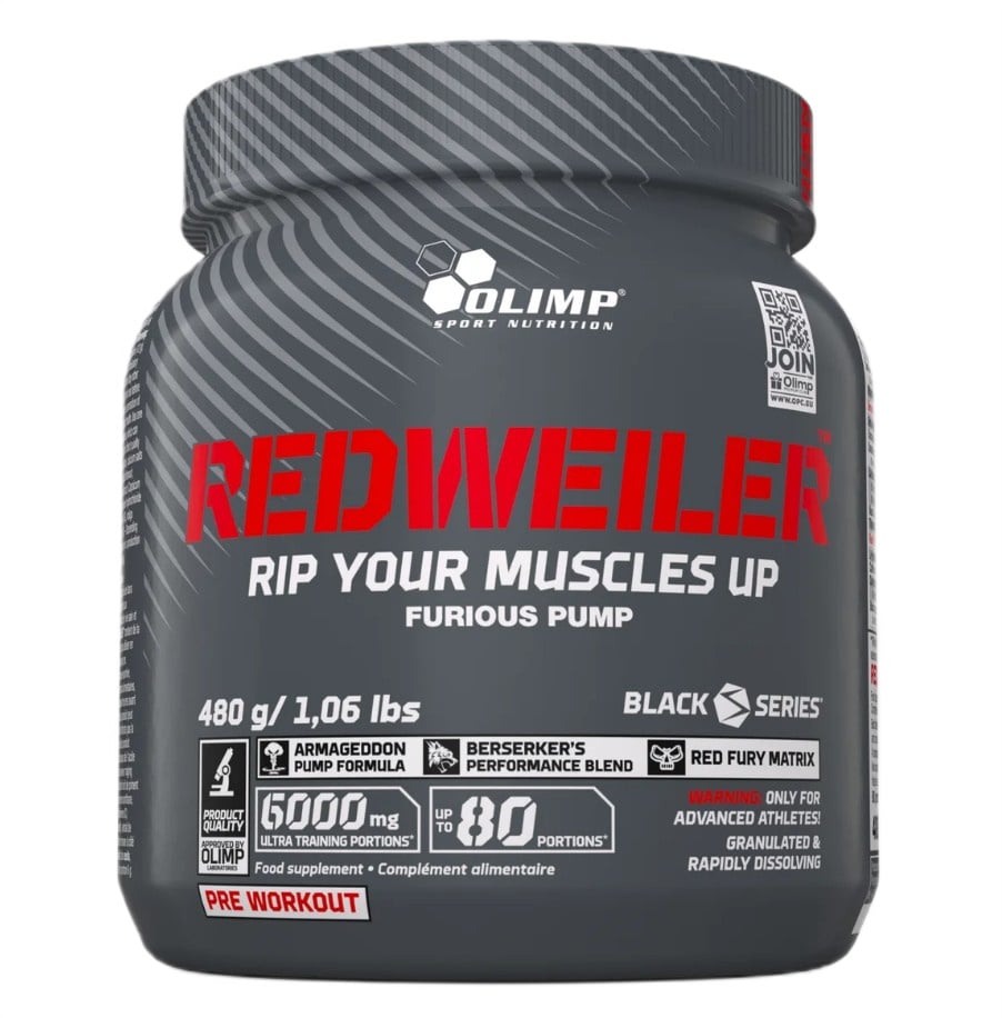 Olimp Nutrition - R-Weiler Focus Blåbärsgalenskap + 480 g