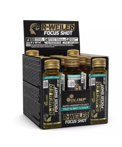 Olimp Nutrition - R-Weiler Focus Shot Frukt och mintsmak + 9 x 60 ml