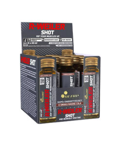 Olimp Nutrition - R-Weiler Shot rasande cola + 9 x 60 ml
